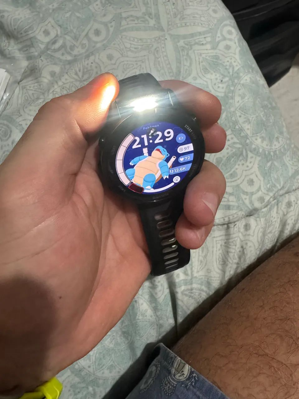 Garmin Forerunner 970 47mm preto - Foto 4