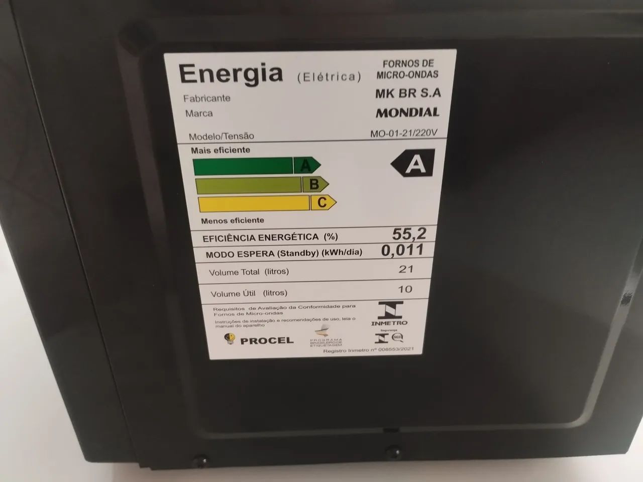 Forno micro-ondas  - Foto 2
