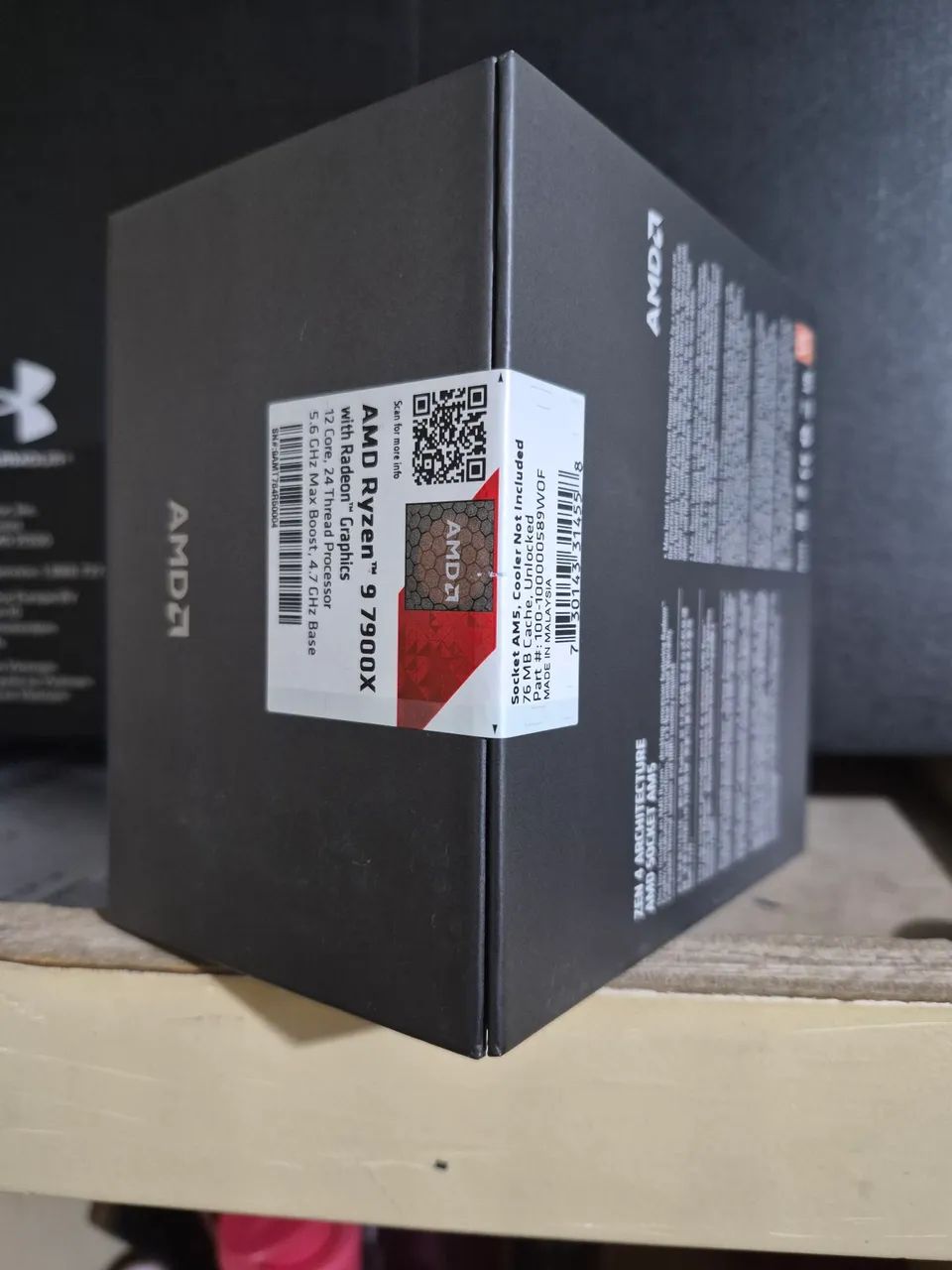 Promoção! AMD Ryzen 9 7900X lacrado - Processadores - Samambaia