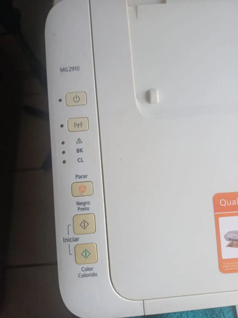 Impressora Canon japonesa com wi-fi  - Foto 3
