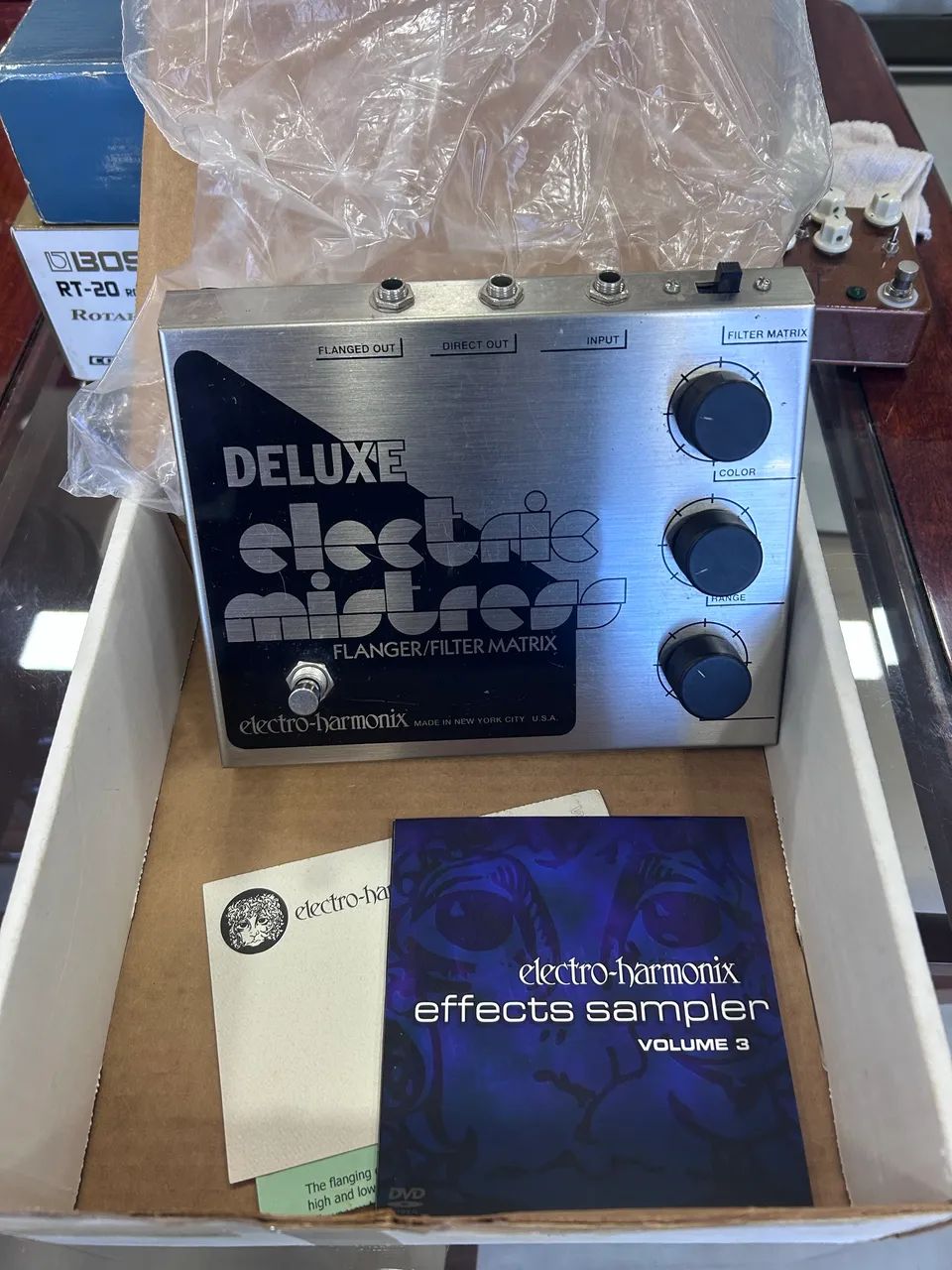 Electro Harmonix Electric Mistress - Instrumentos musicais - Setor