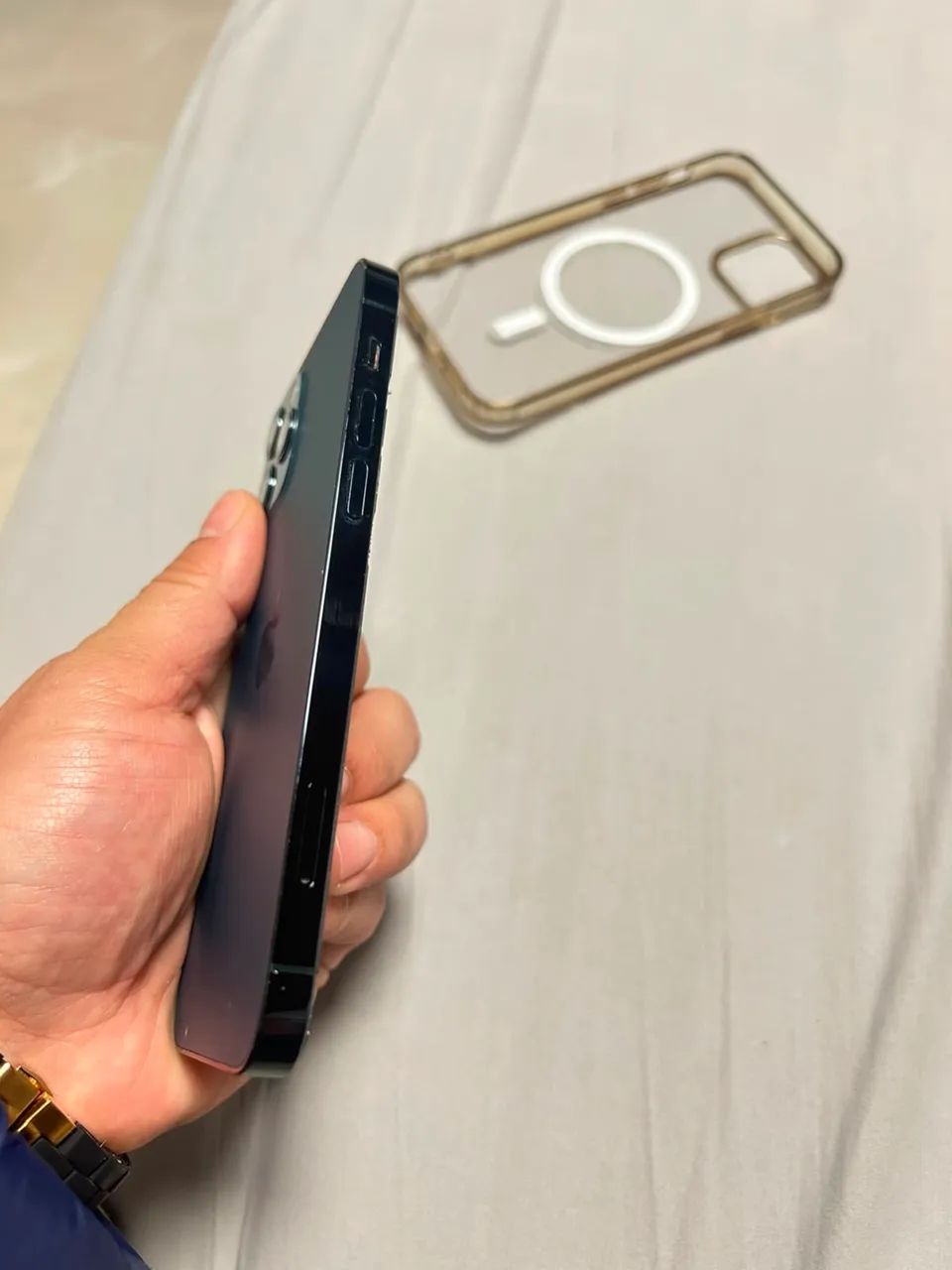 iPhone 12 PRO - Pacific Blue  - Foto 4