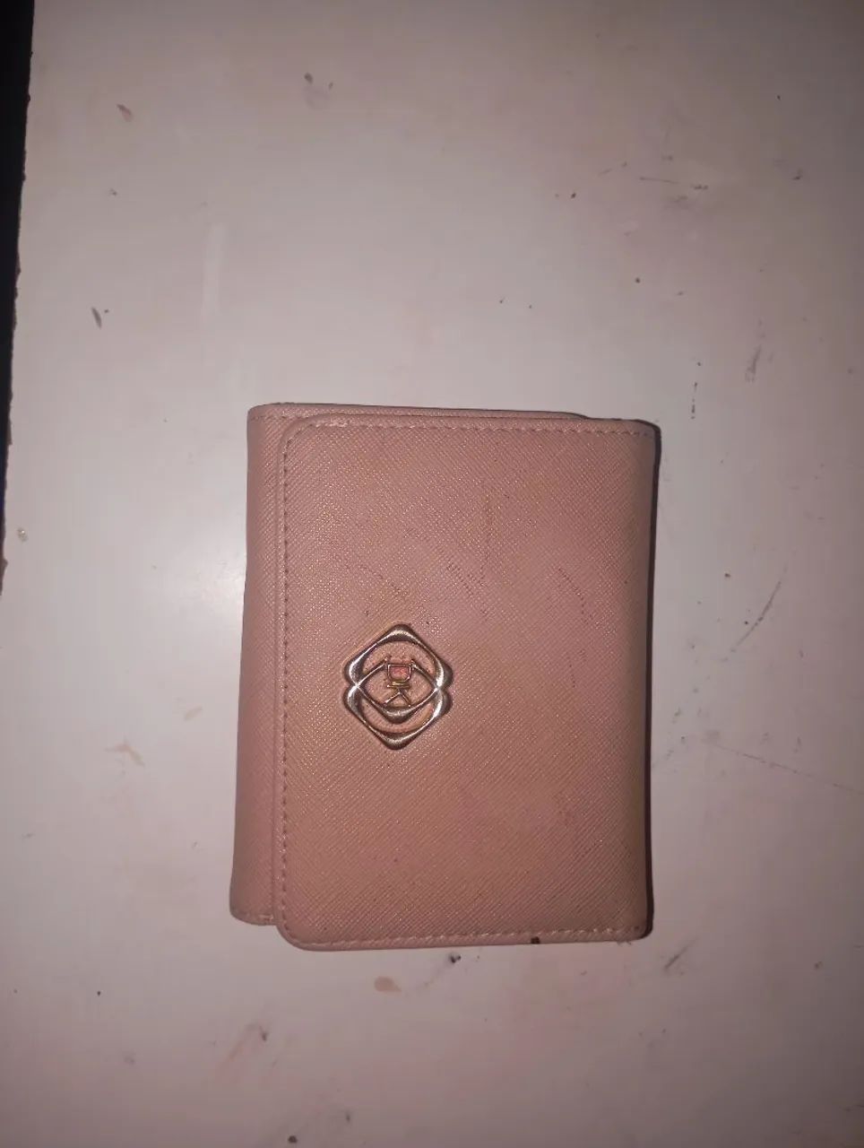 Carteira rosa  - Foto 2