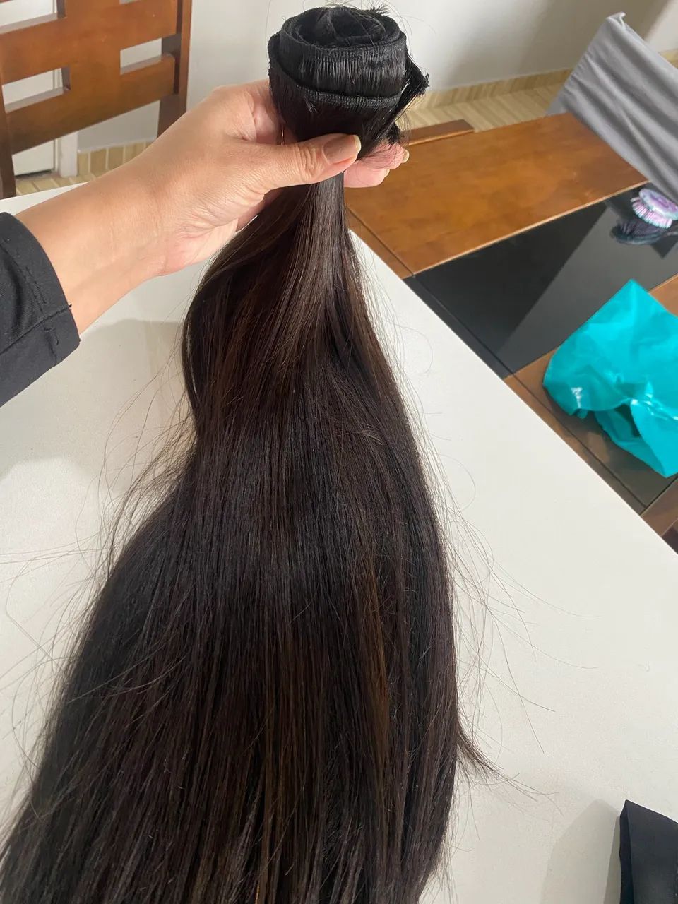 Mega Hair Brasileiro  - Foto 4