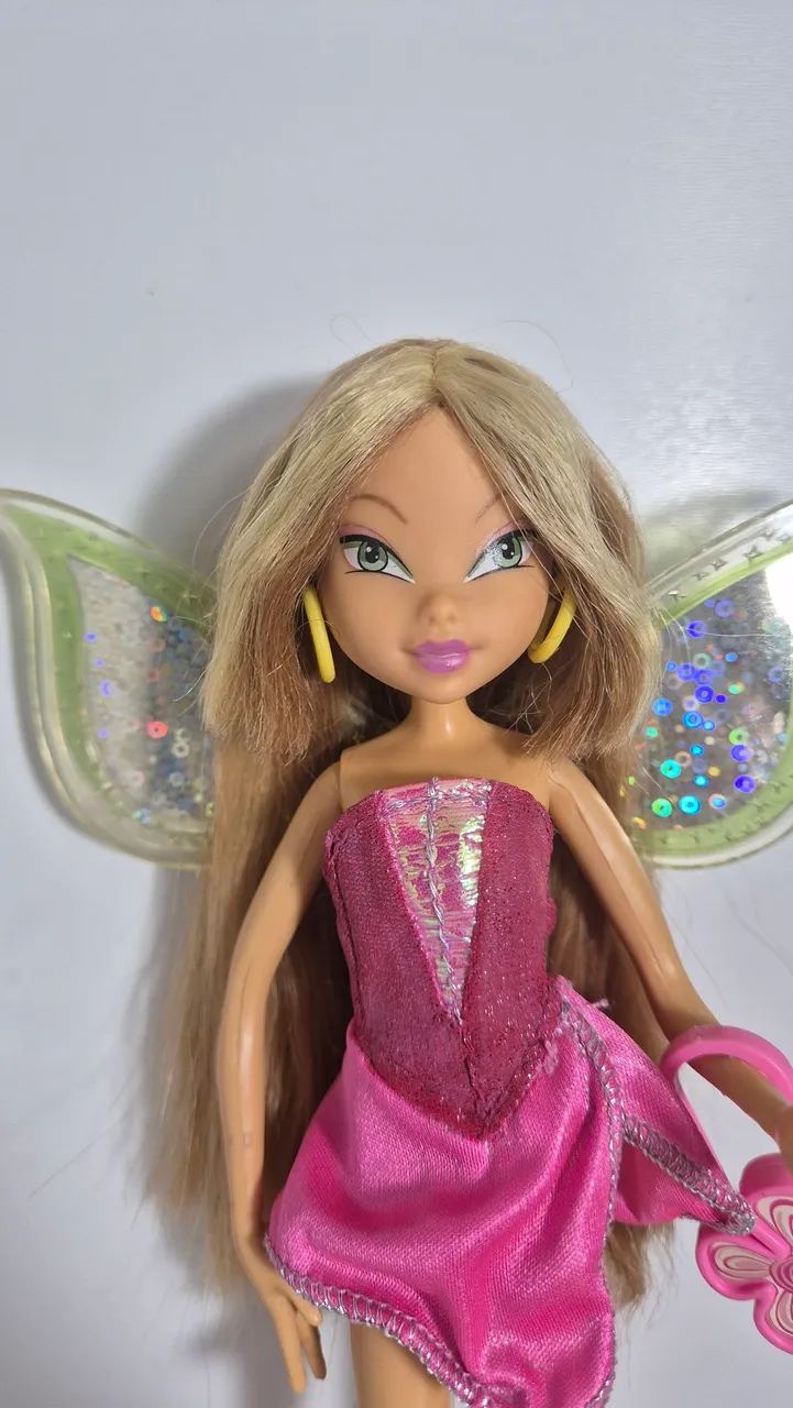 Boneca Flora Winx Mattel - Foto 3