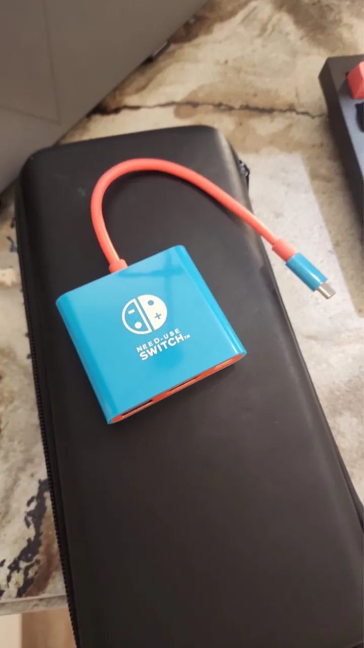 Nintendo Switch 1 - Bem cuidado - Foto 2