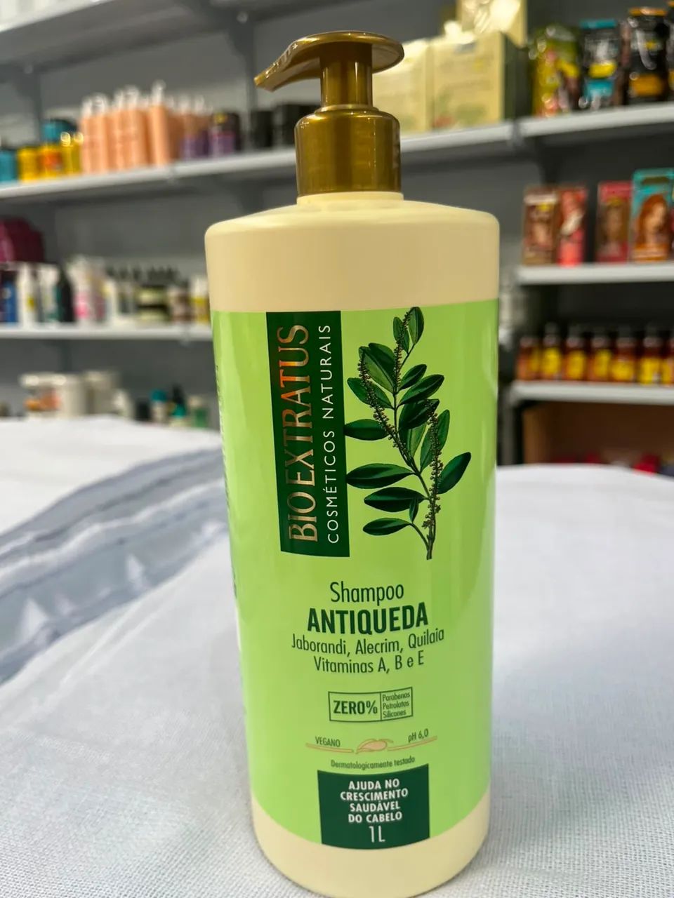Shampoo bio extrato 