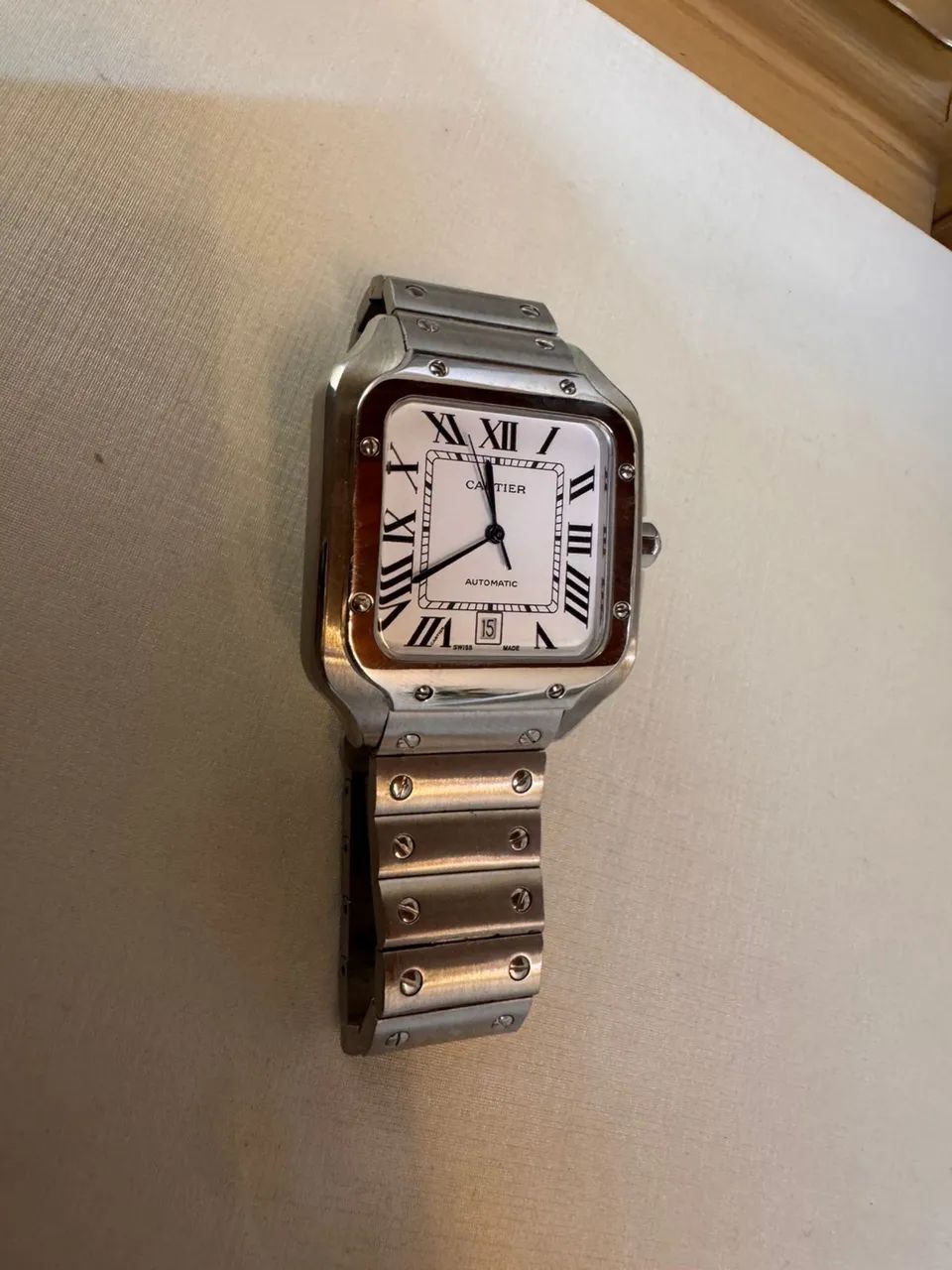Relógio Cartier 