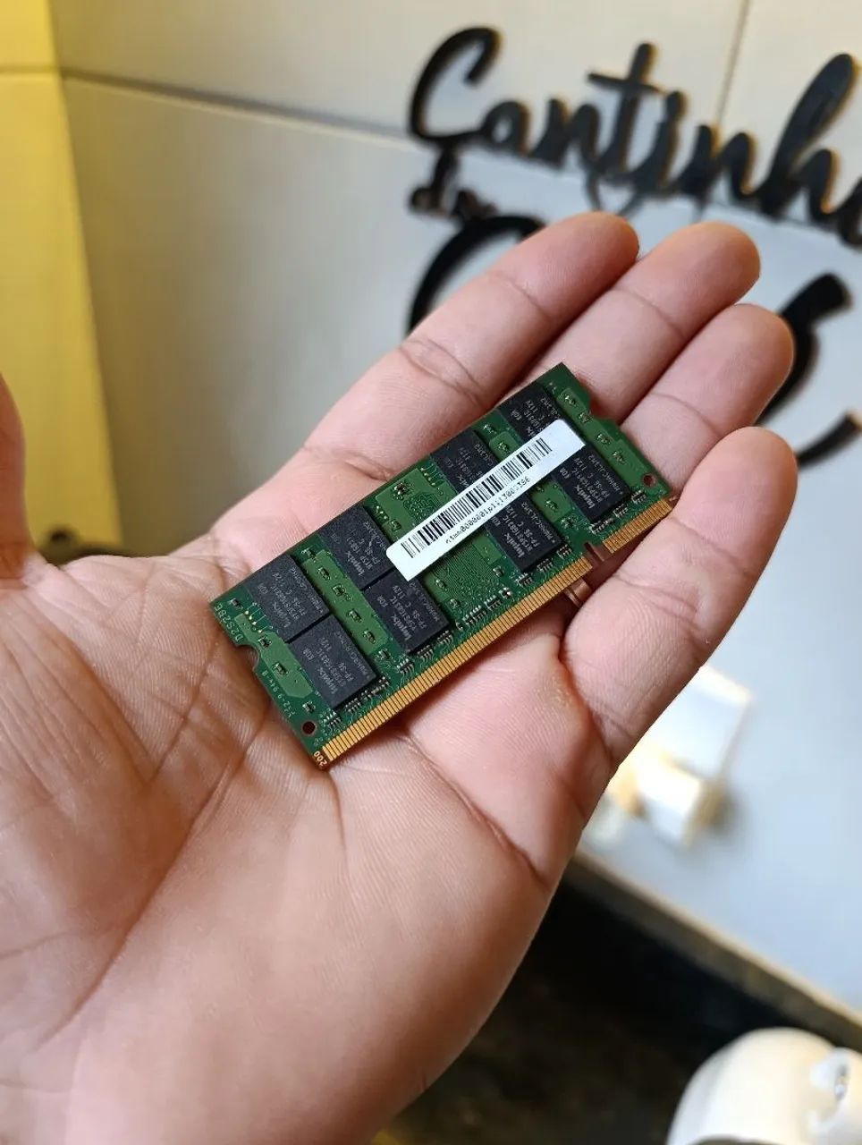 Memória RAM DDR3 e DDR2 P/ Notebook - Foto 4