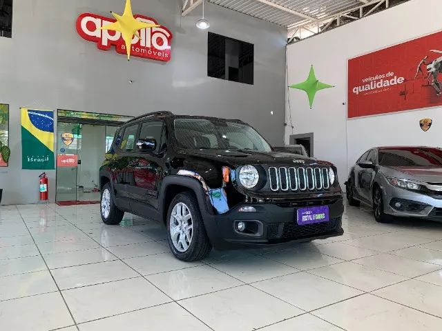 Jeep Renegade Renegade Longitude 1.8 4x2 Flex 16V Aut. 2016