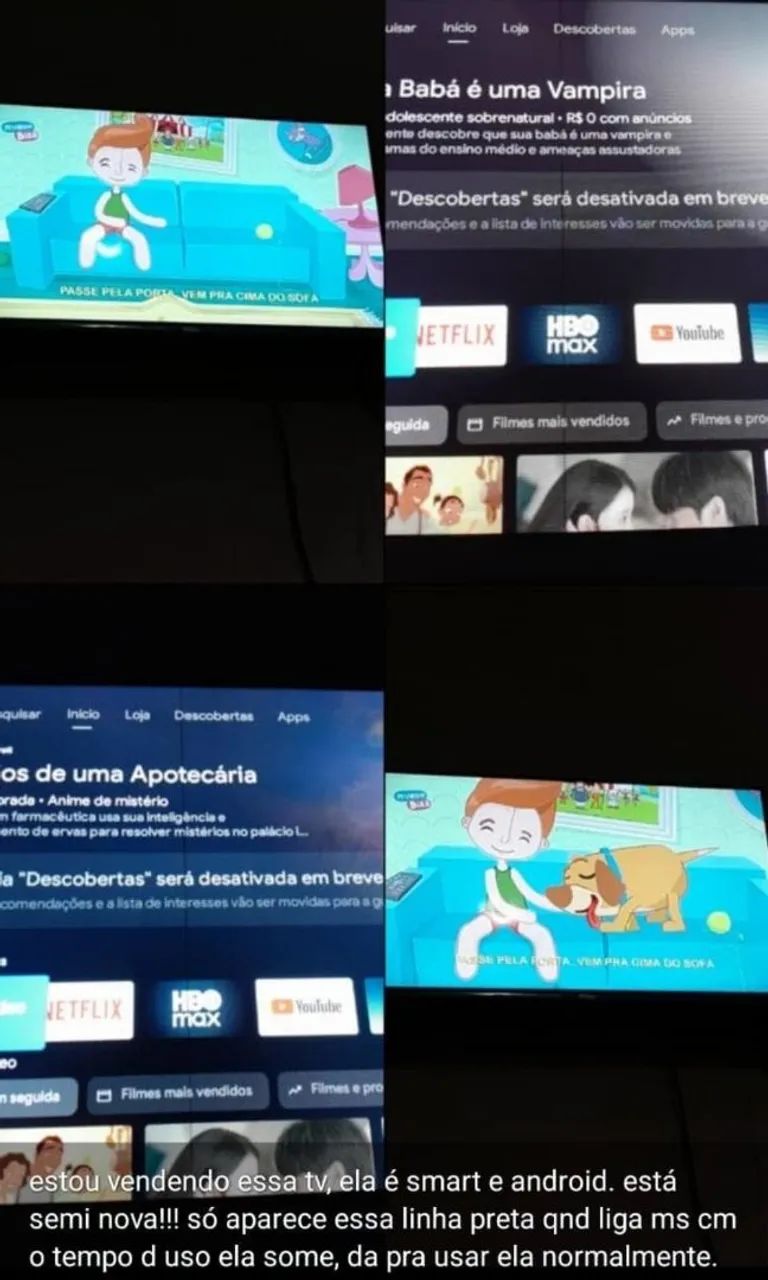 Vendo smart tv