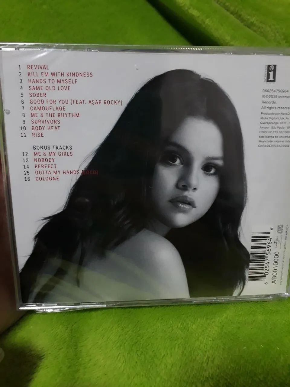CD Selena Gomez - Revival (Deluxe) LACRADO - Foto 2