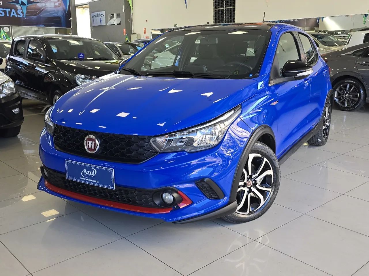 Fiat Argo HGT 1.8 2018 - Foto 3