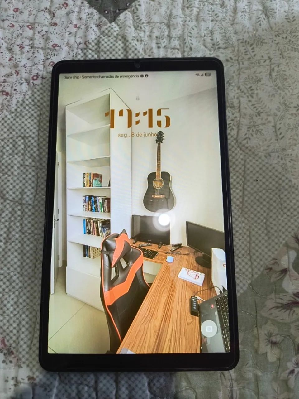 Tablet Samsung Galaxy Tab A9 - Estado de Novo +NFE+ Brindes