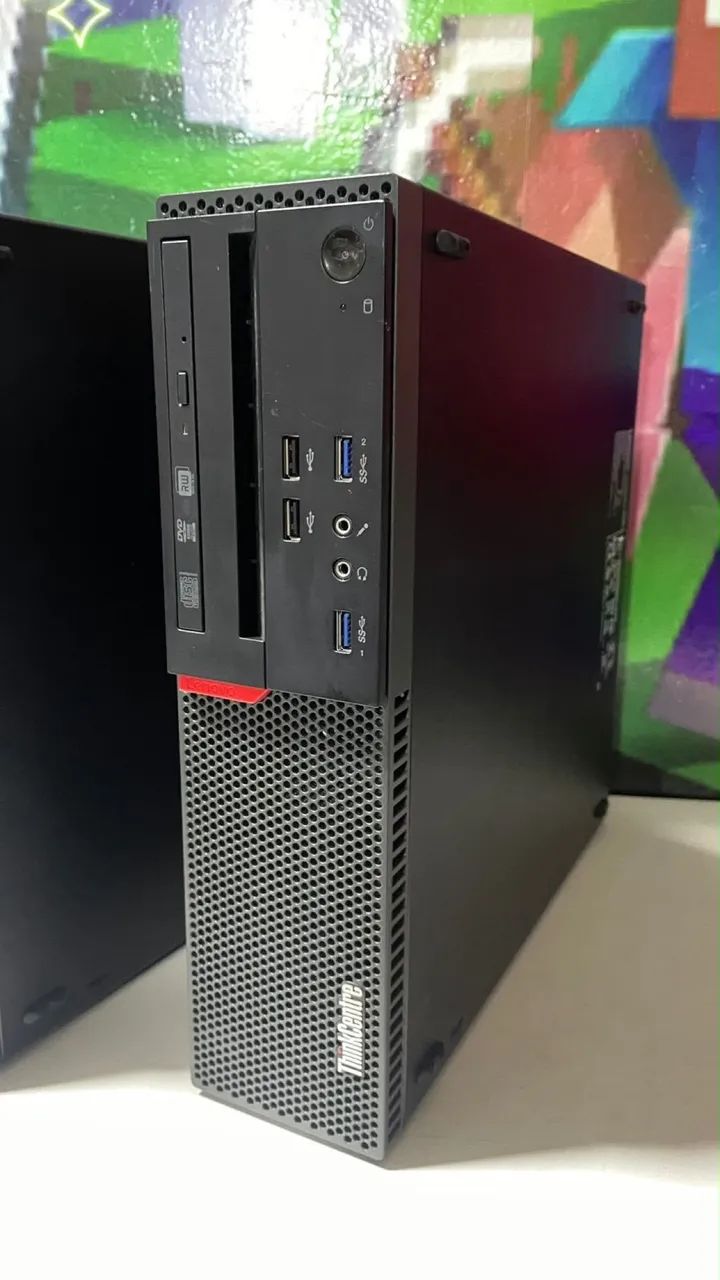 ? COMPUTADOR LENOVO THINKCENTRE - INTEL CORE i7 8ª GERAÇÃO - Foto 2