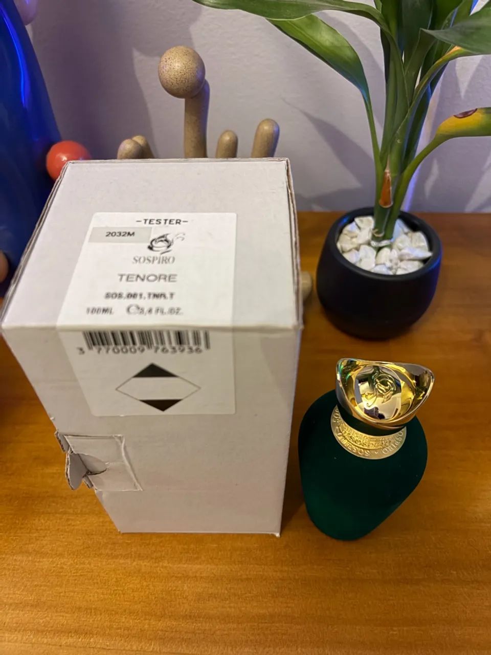 Sospiro Tenore edp 100ml tester  - Foto 3