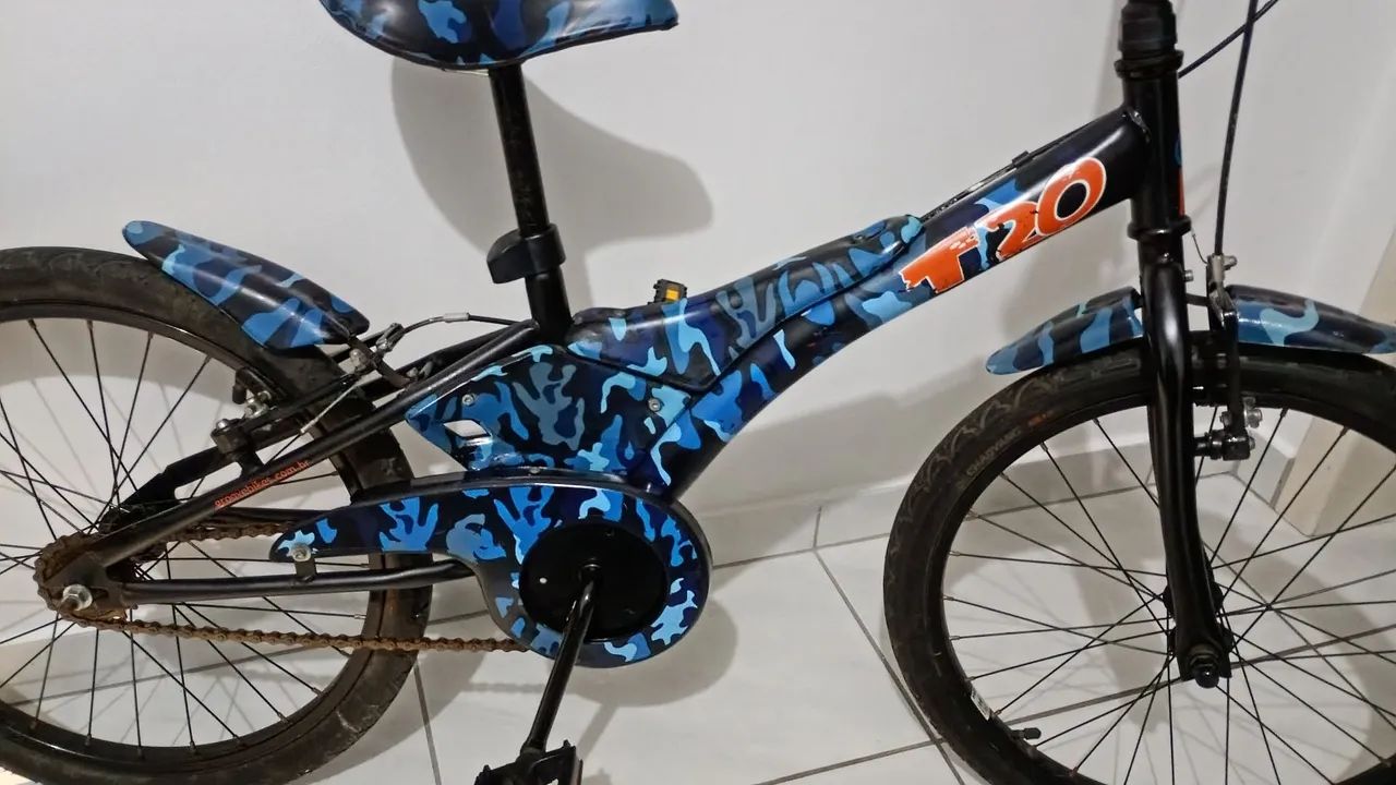 Bicicleta Infantil Groove T20 - Foto 4