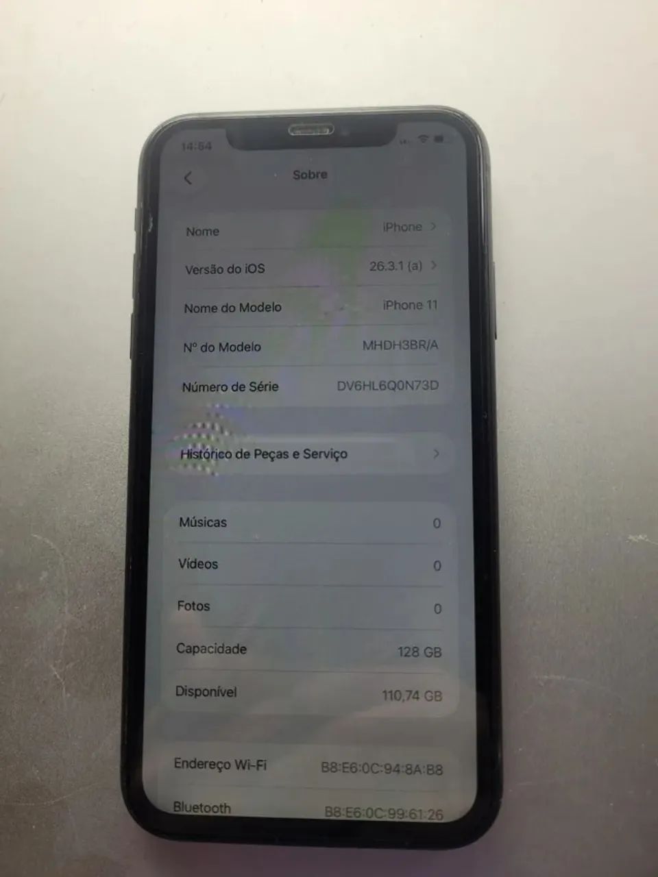 iphone 11 128gb impecavel capa e pelicula vidro