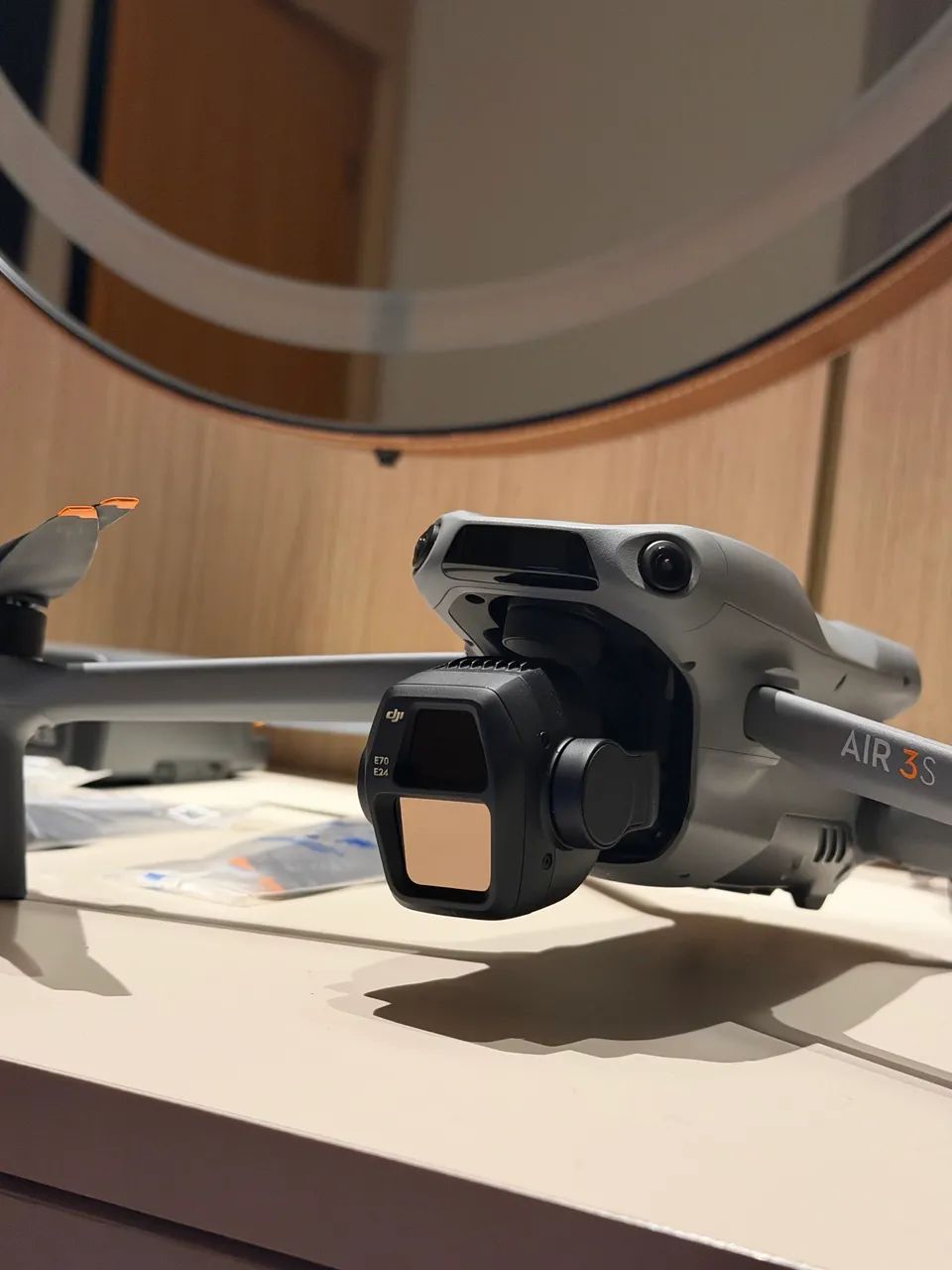 DJI AIR 3S COMBO FLYMORE (controle com tela)