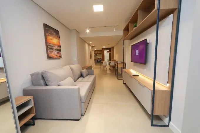 Studio mobiliado no Centro de Florianópolis | 200m da Beira-Mar Norte - Foto 2