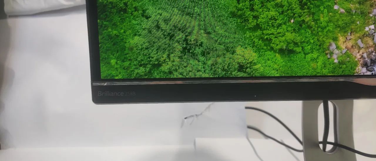 Monitor quad HD 1440p com USB c  Phips brilliance 258b - Foto 2