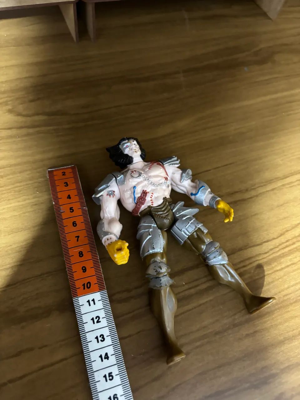 X-Men Robot Wolverine (Albert) 1994 Toybiz  - Foto 4