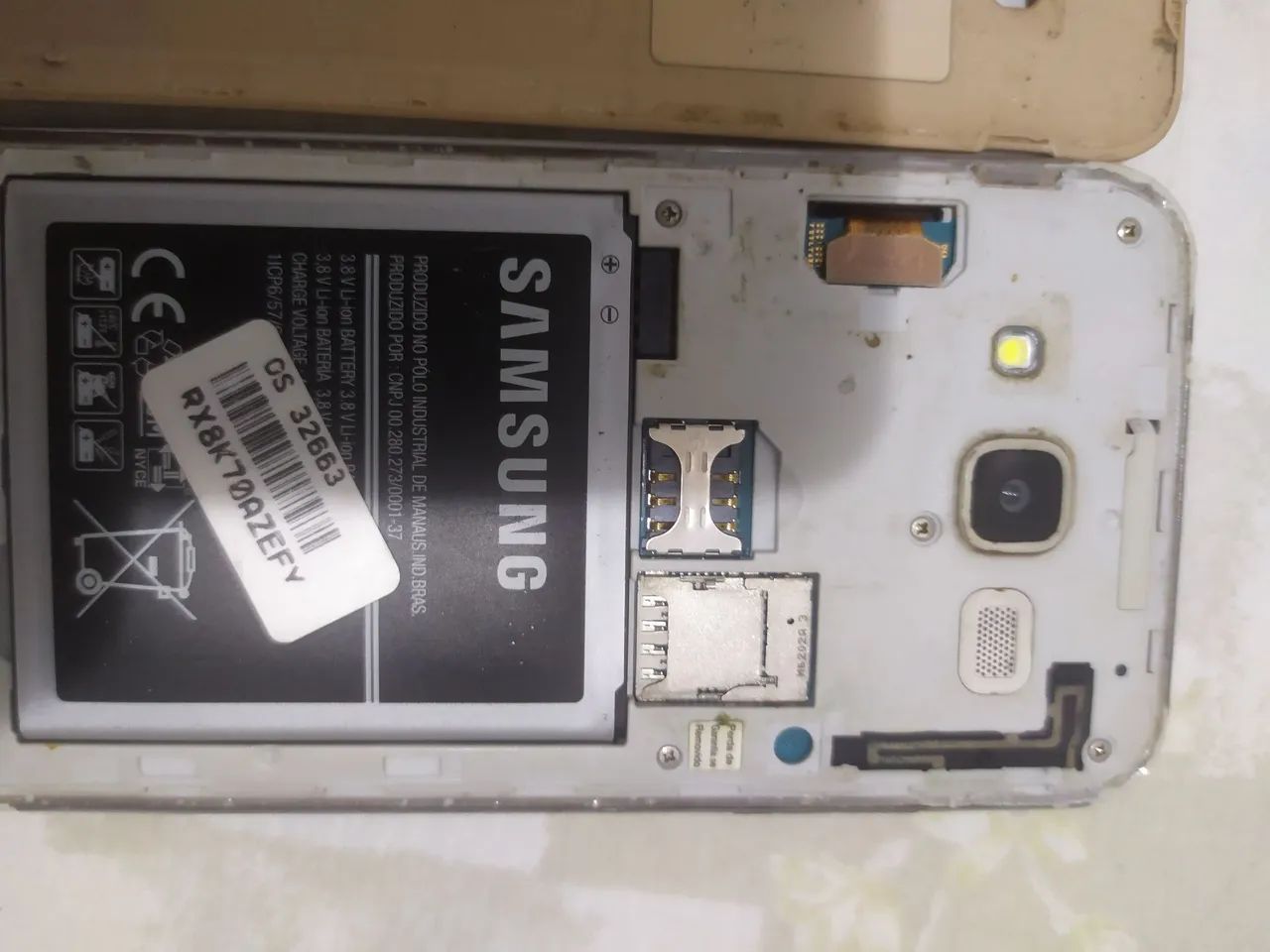 Samsung J5 e J5 Playmer retirar peças  - Foto 5