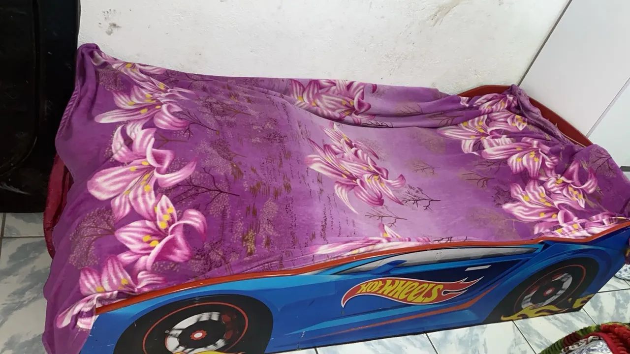 Cama infantil com colchão  - Foto 2