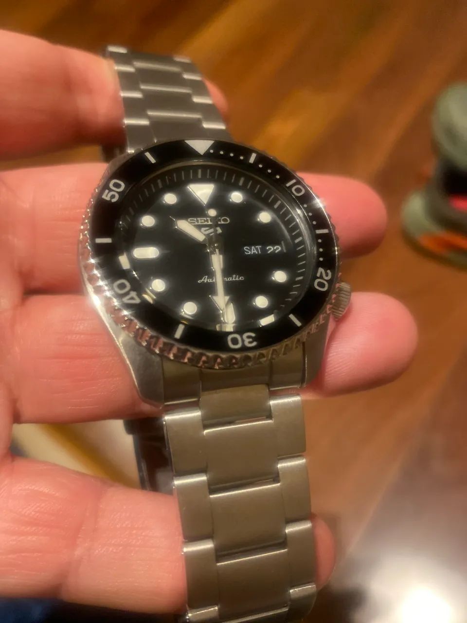 Seiko 5 Sports automático  - Foto 3