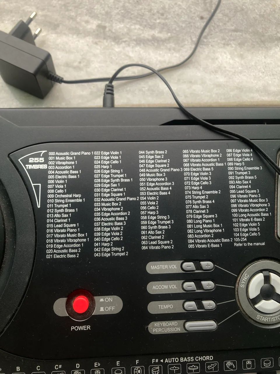 Teclado Musical - Foto 2