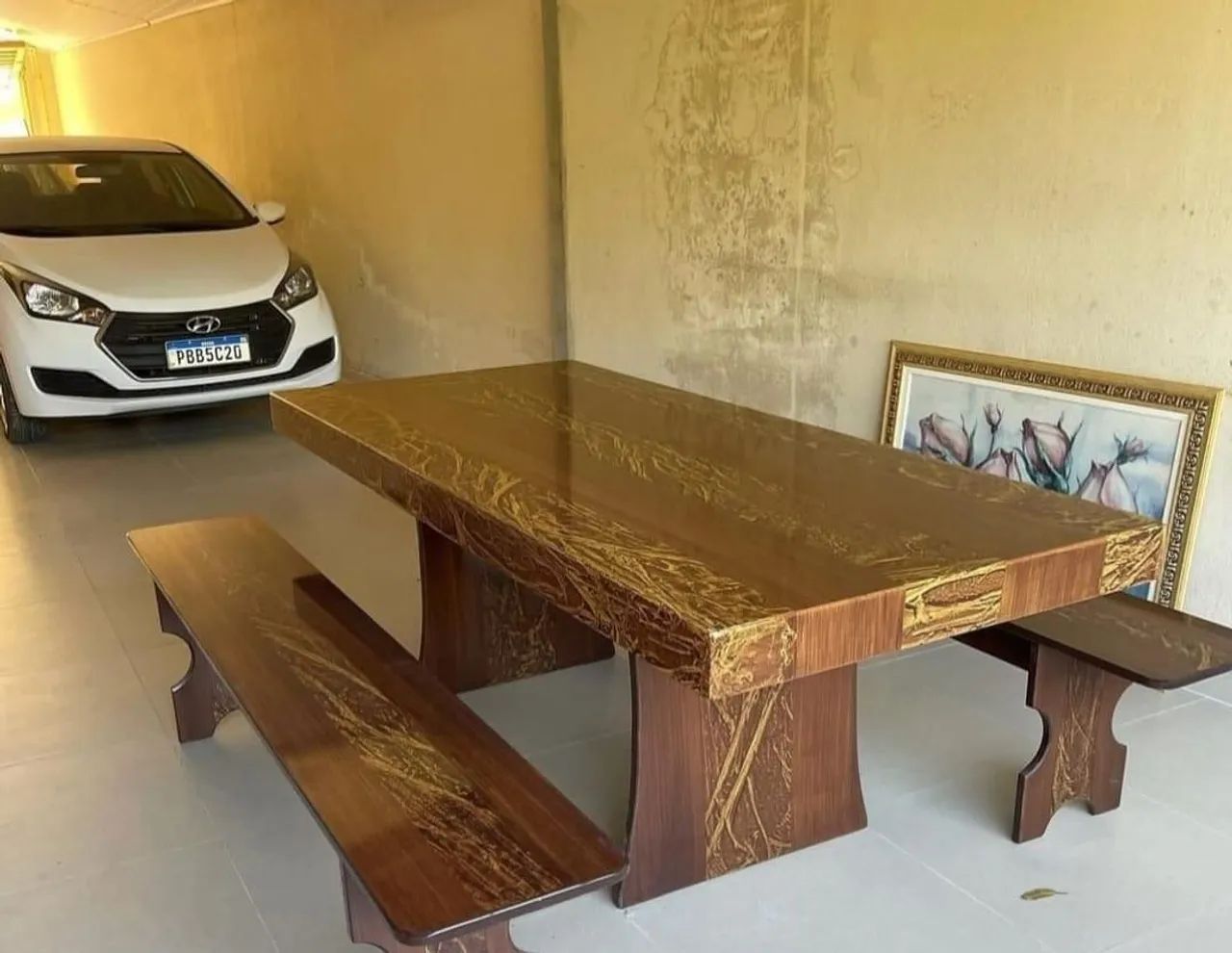 Mesa pedra de ardósia a partir de 590,00  - Foto 3