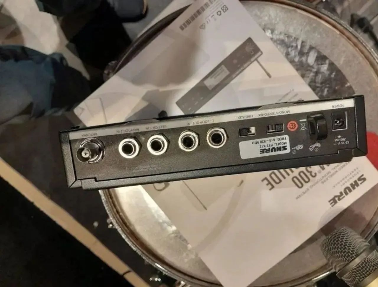 Psm 300 shure  - Foto 4
