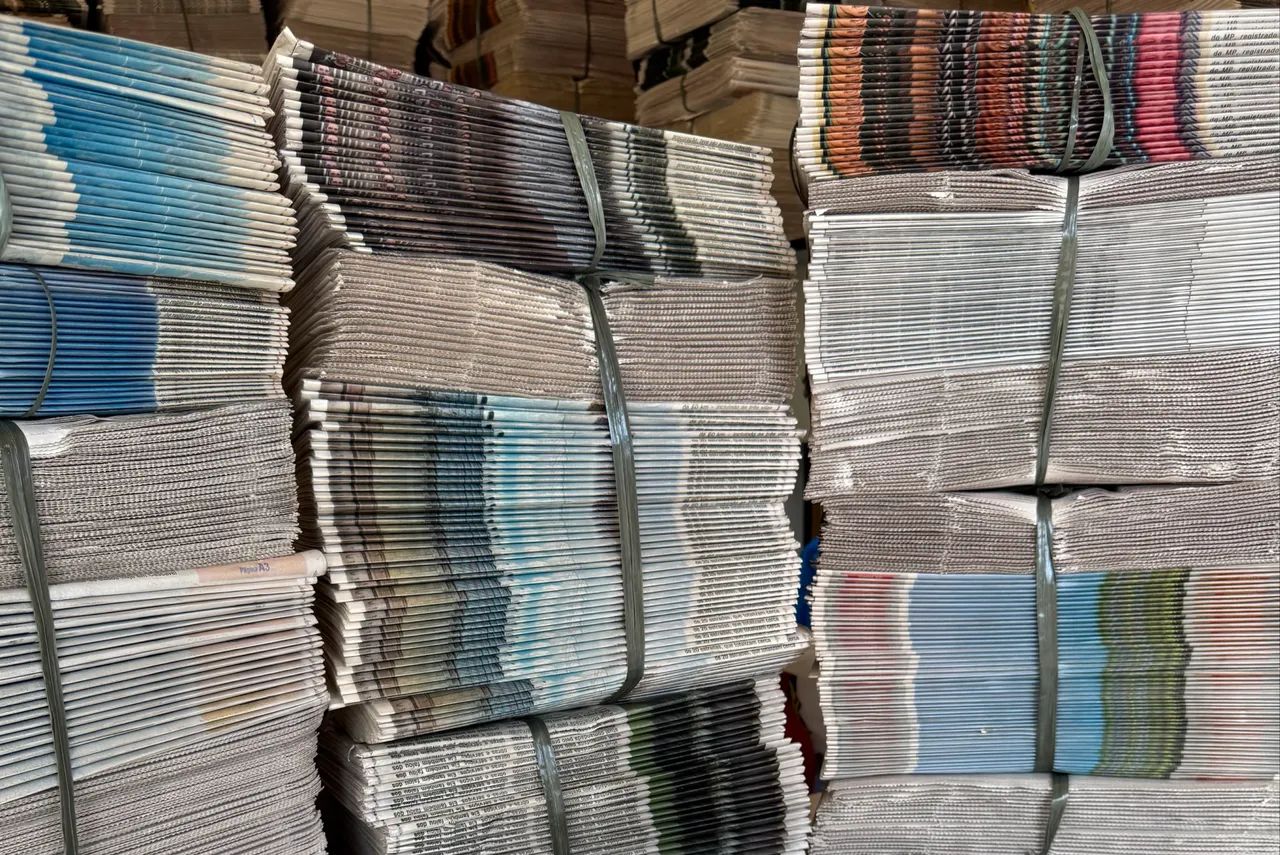 Jornal em Folhas 57x61cm | Uso Pet e Profissional | Construção, Pintura e Funilaria - Foto 3