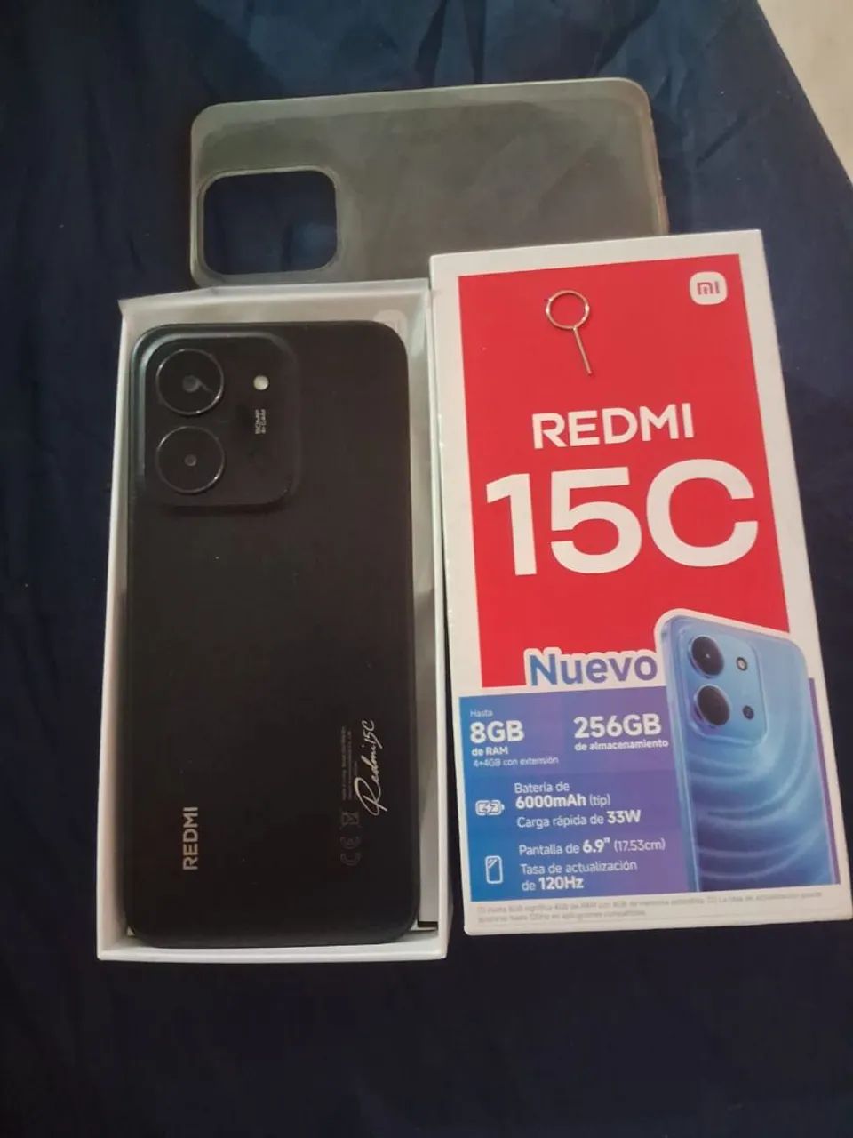 Vendo redmi 15C semi/novo - Foto 2