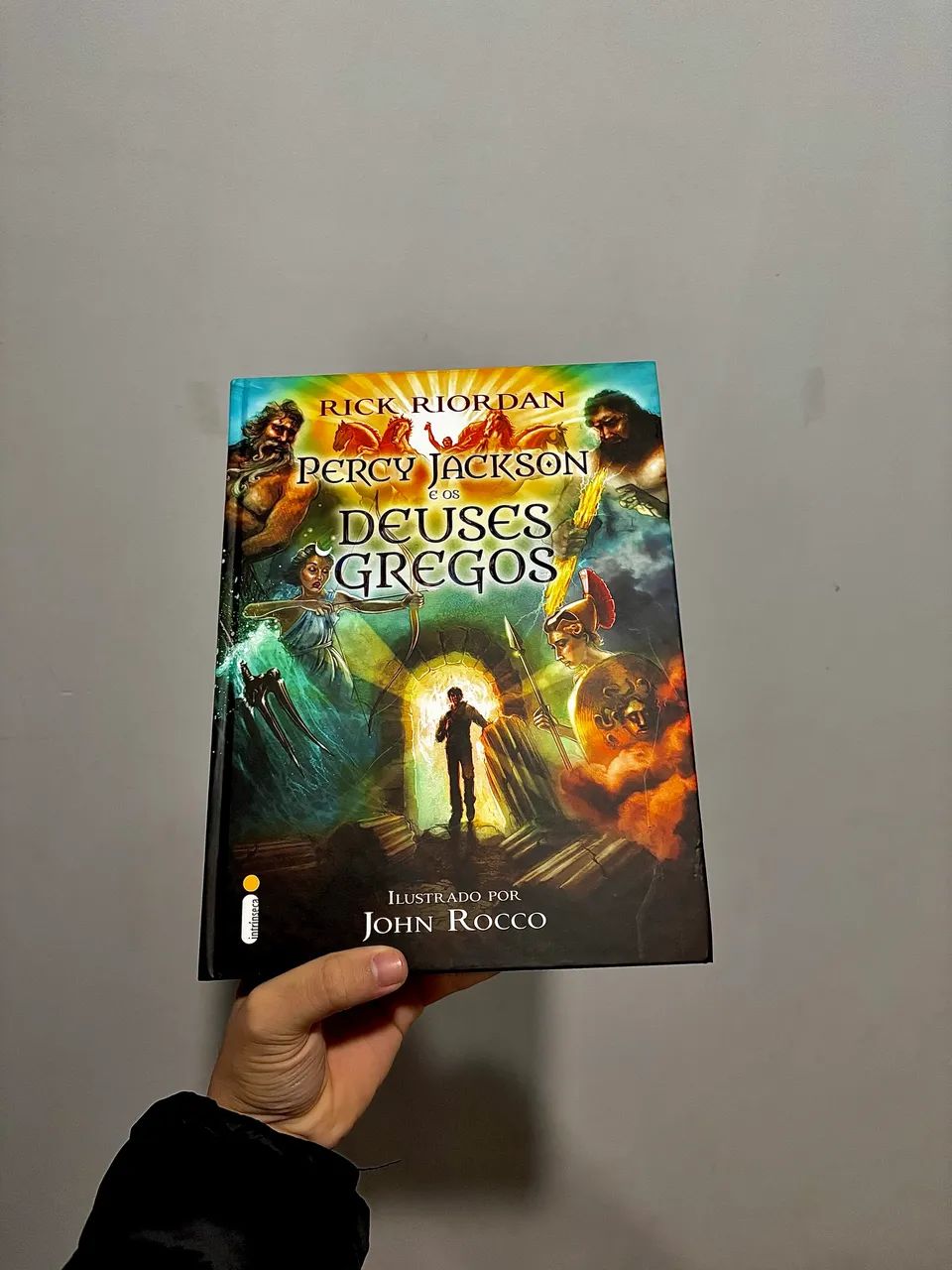Percy Jackson e os Deuses Gregos (Edição Ilustrada) - Foto 2