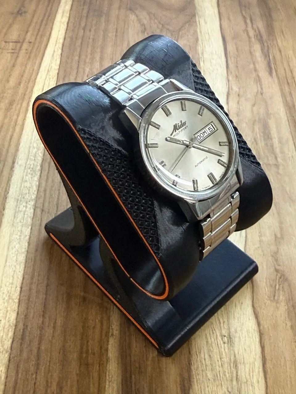 Relógio Mido Multfort Automatic - 1969 - Foto 3