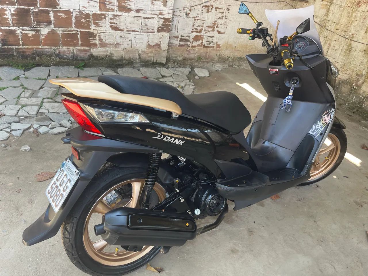 Promoção de Momento scooter Dank - Foto 4