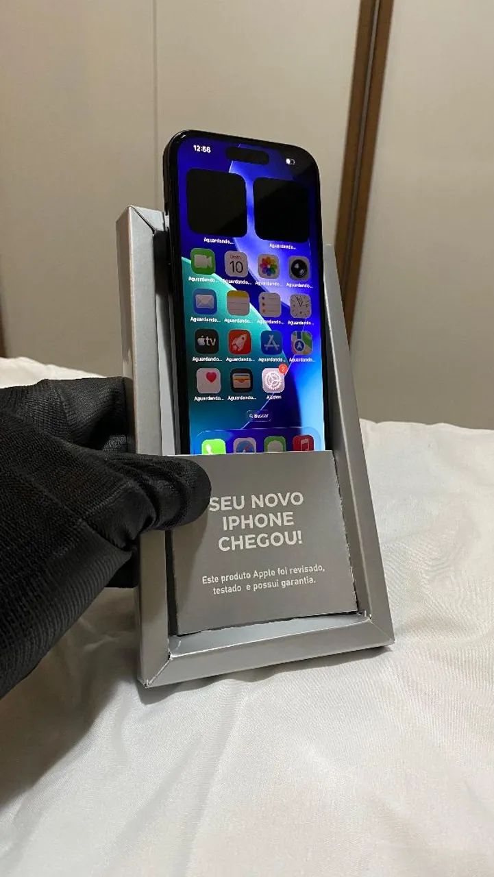 IPHONE 15 BLACK 128GB ( ORIGINAL ) - Celulares e Smartphones
