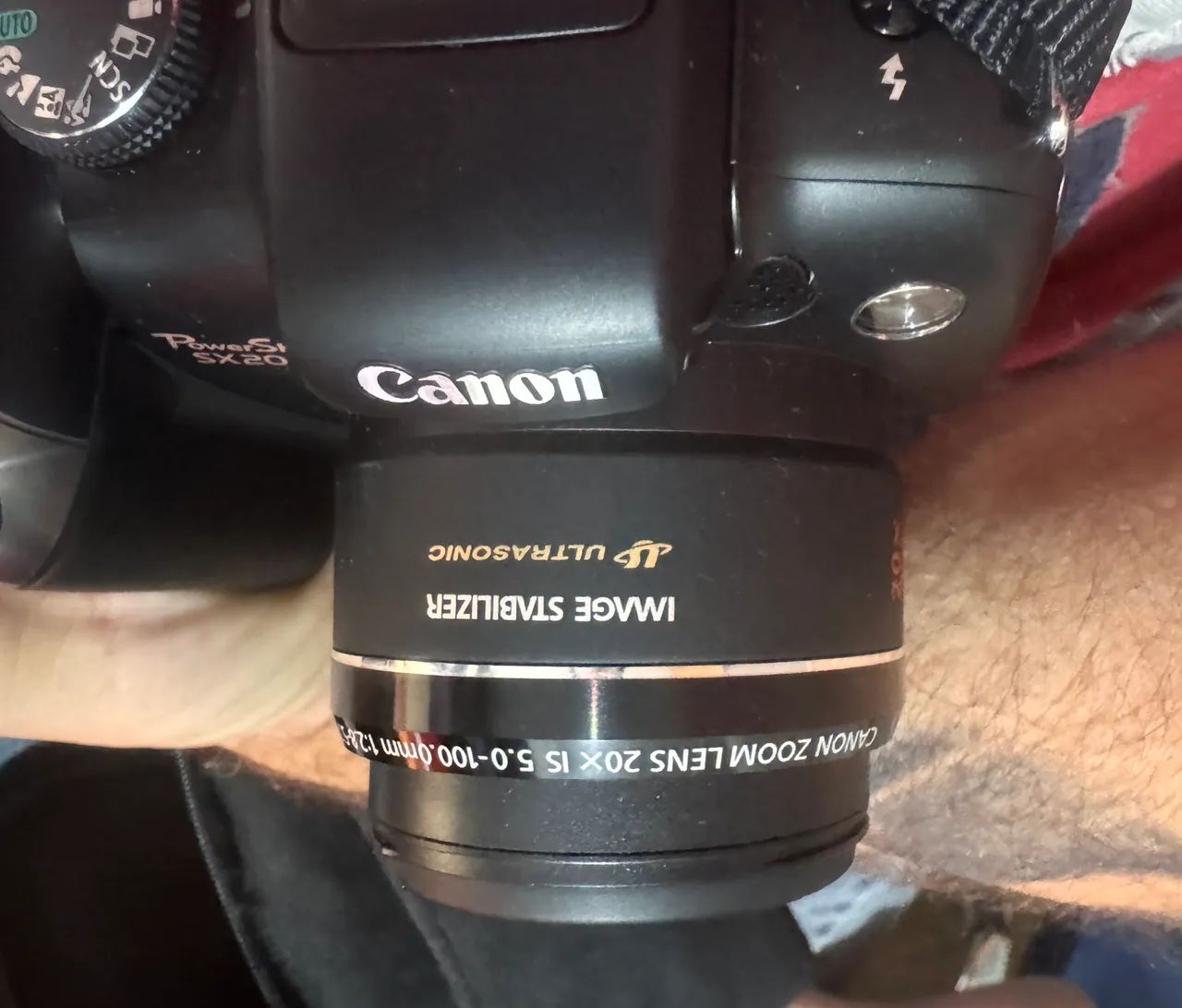 Canon PowerShot SX20 IS - Foto 3