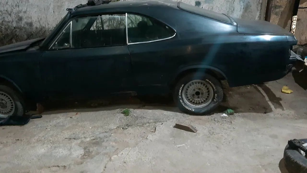 Chevrolet Opala L/sl/ss/ 2.5/4.1 1983