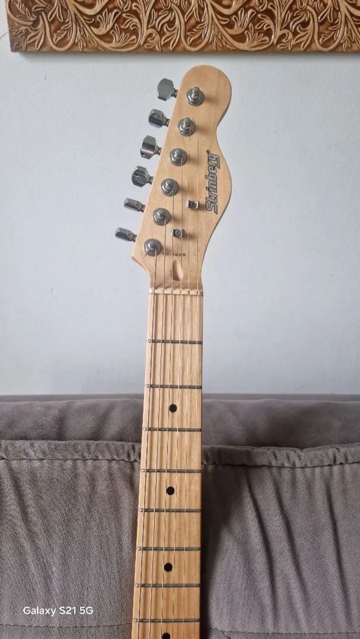 Telecaster Strinberg Tc120s  - Foto 2