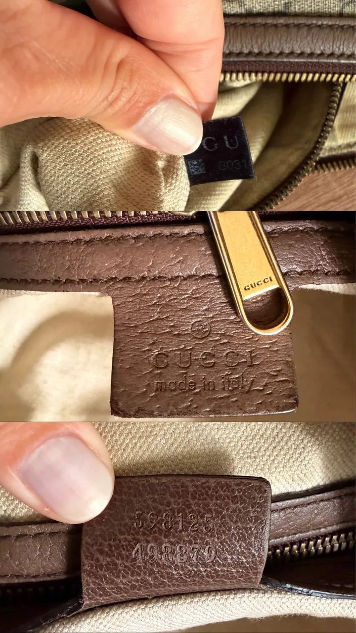 bolsa gucci ophidia gg small - Foto 4