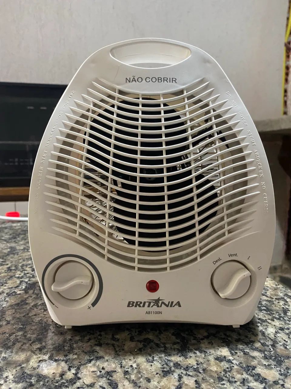 Aquecedor 2 em 1