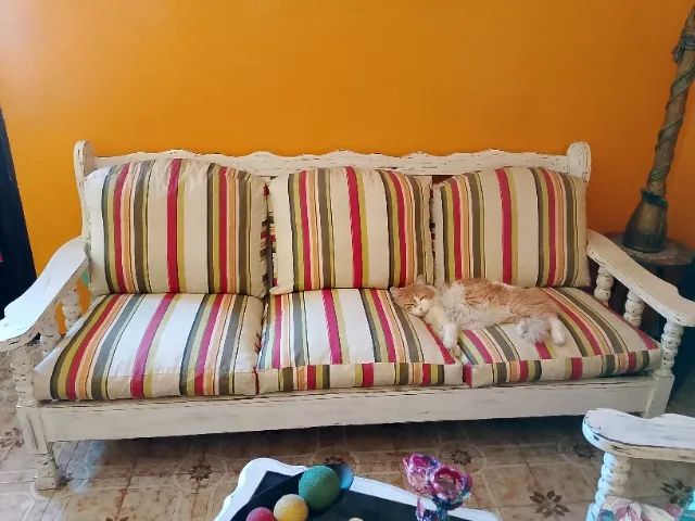 JOGO PARA SALA EM PÁTINA