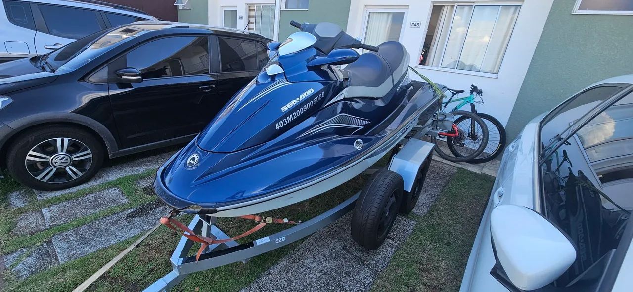 Seadoo Gti 155 se Jetski