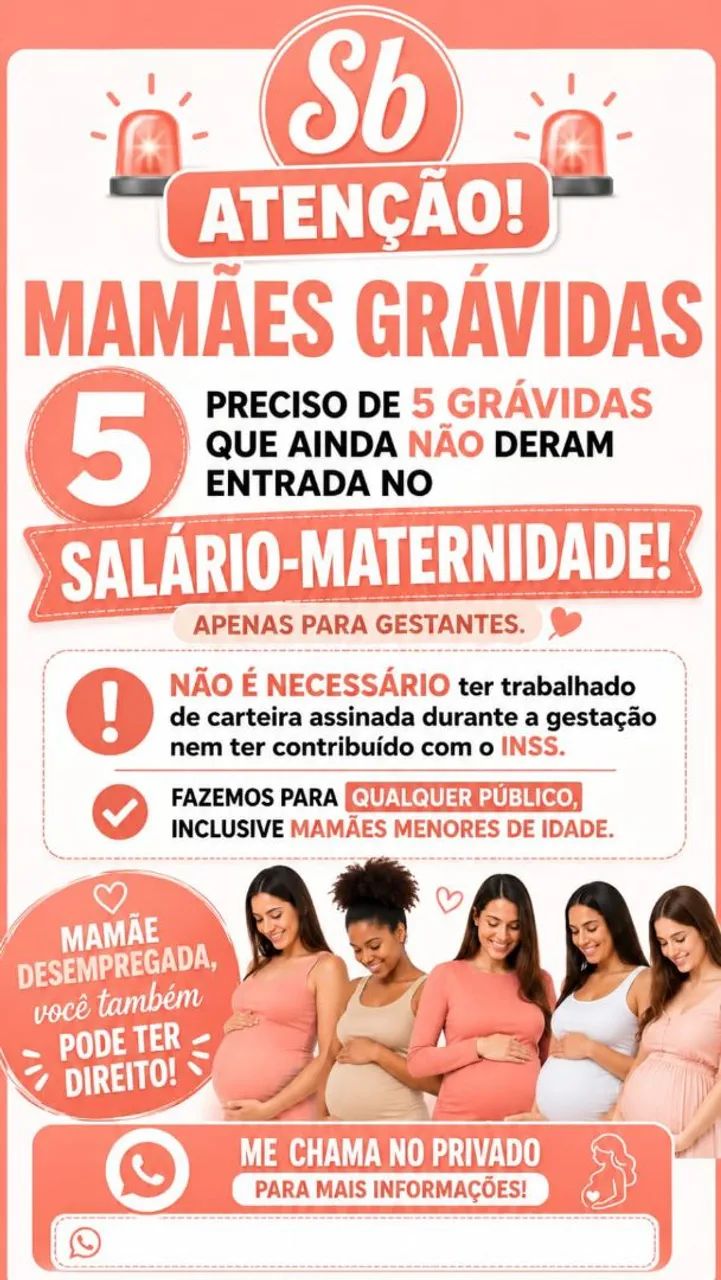 Auxilio maternidade  - Foto 2