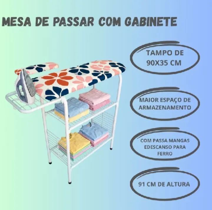 Tábua de passar roupa  - Foto 5