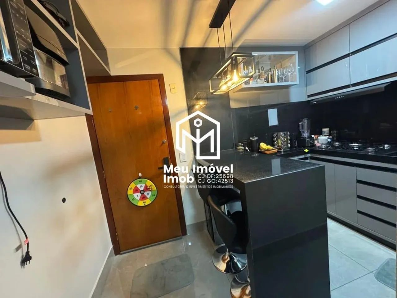 Edif Montserrat Studios APTO 1 Quarto 1 Suíte 1 Vaga 24m² - Foto 4