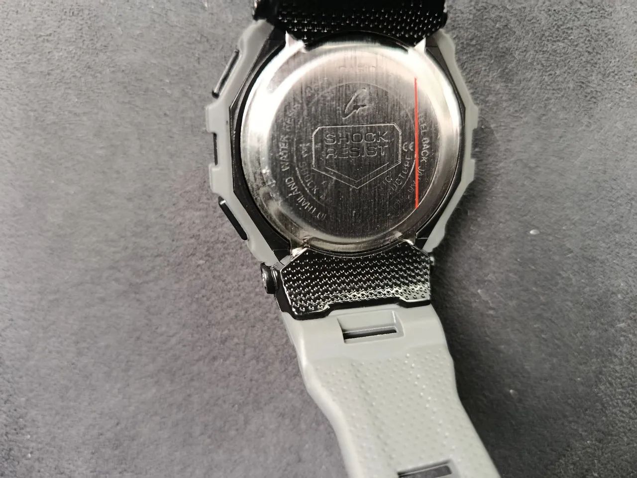 RELÓGIO GSHOCK CINZA  - Foto 3