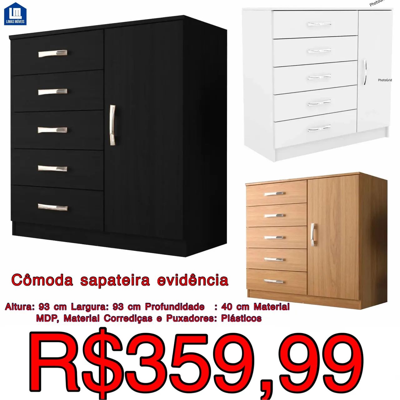 Cômodas 